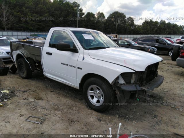 DODGE RAM 1500 2012 3c6jd6dt0cg194178