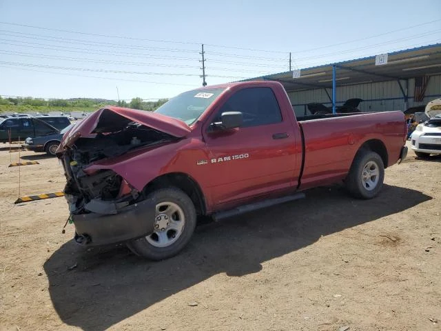 DODGE RAM 1500 S 2012 3c6jd6dt6cg156776