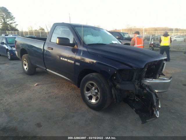 RAM 1500 2012 3c6jd6dt7cg254313