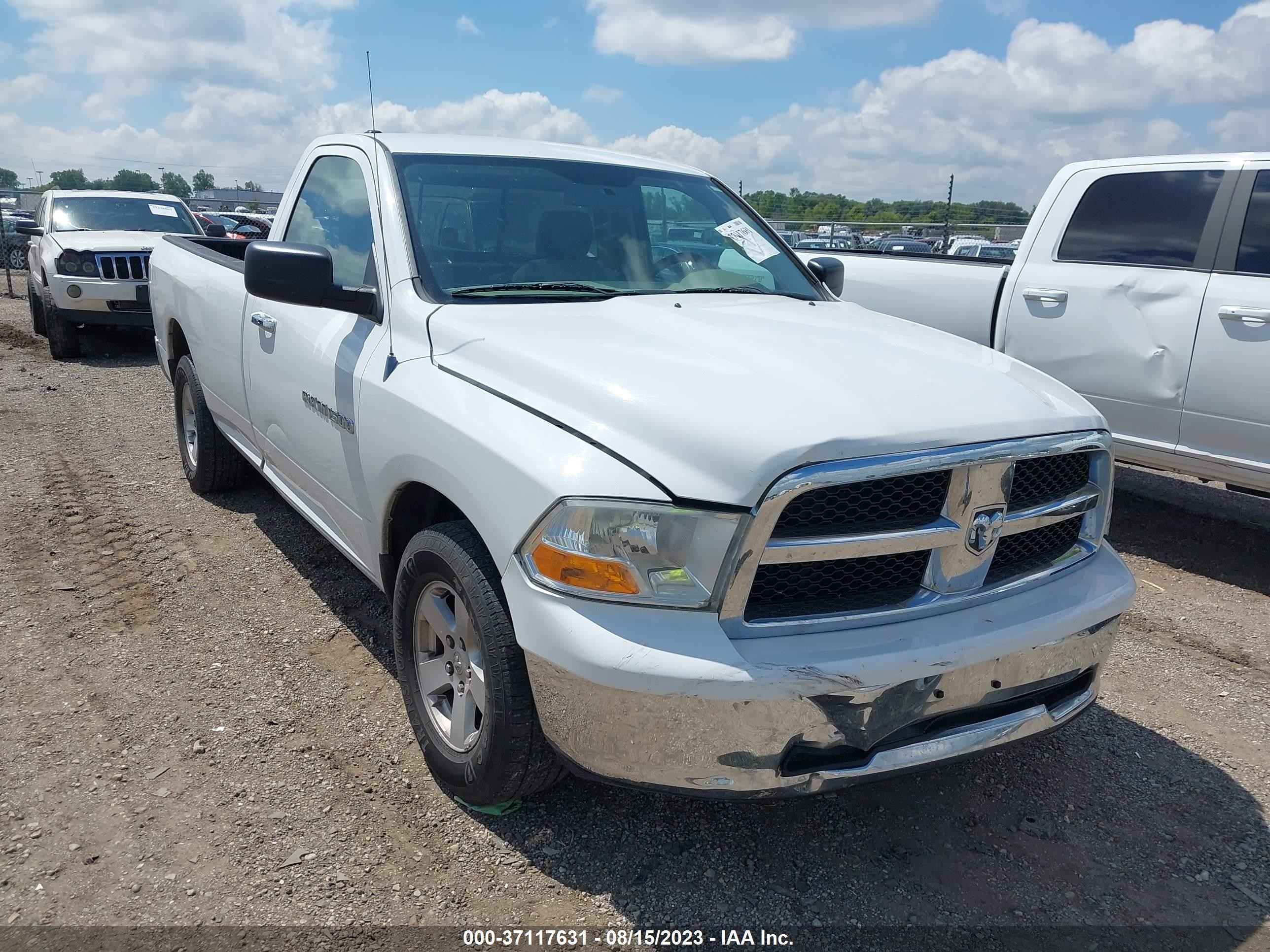 RAM 1500 2012 3c6jd6ep9cg169216