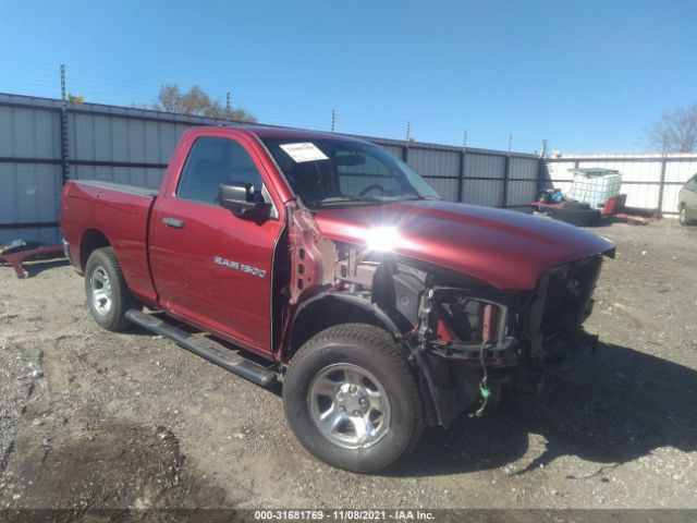 RAM 1500 2012 3c6jd7ap2cg227016