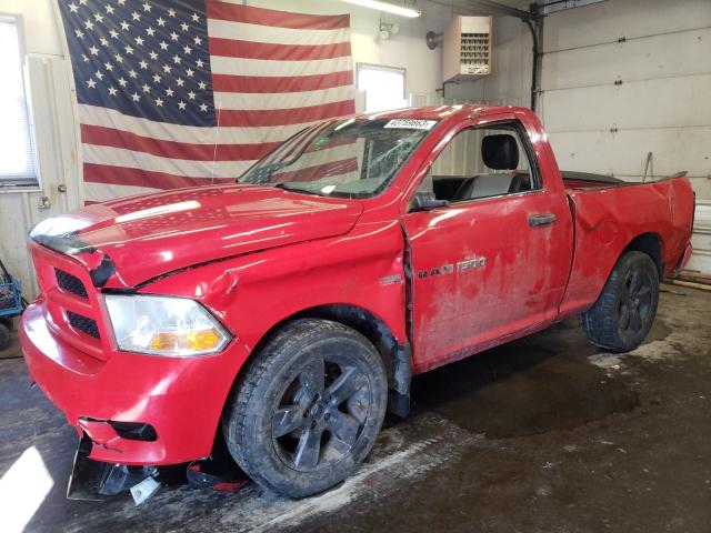 DODGE RAM 1500 S 2012 3c6jd7at1cg148532