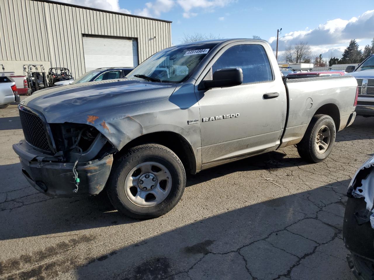 DODGE RAM 2012 3c6jd7at1cg226985