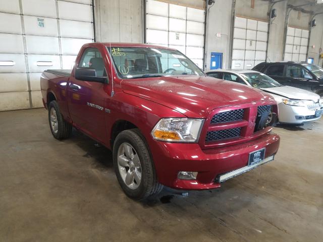 DODGE RAM 1500 S 2012 3c6jd7at2cg245089