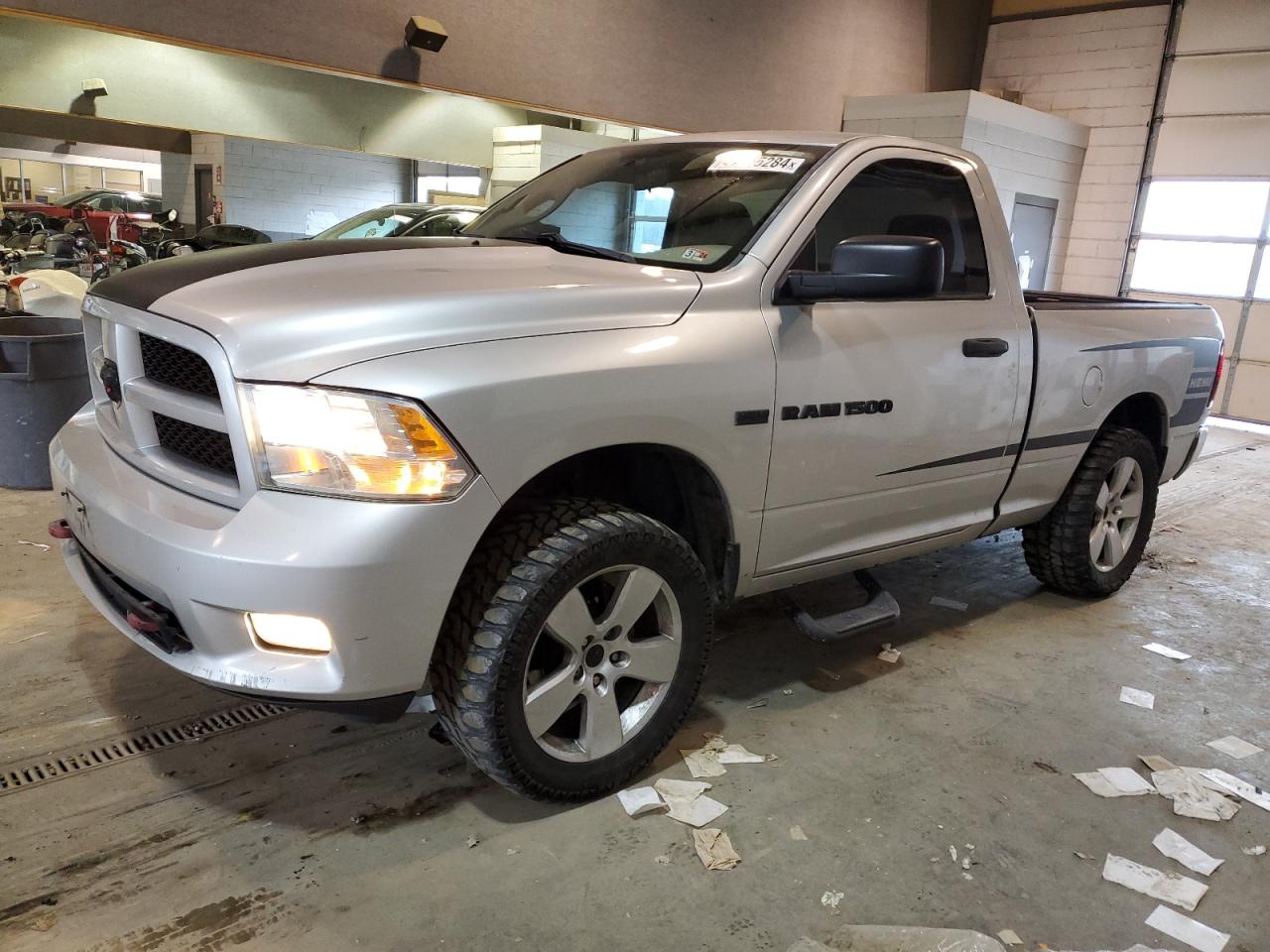 DODGE RAM 2012 3c6jd7at2cg267125