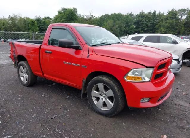 RAM 1500 2012 3c6jd7at3cg174937