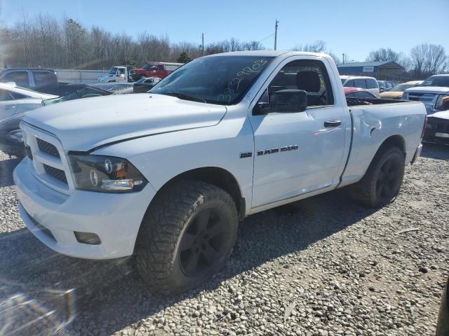 DODGE RAM 2012 3c6jd7at4cg157161