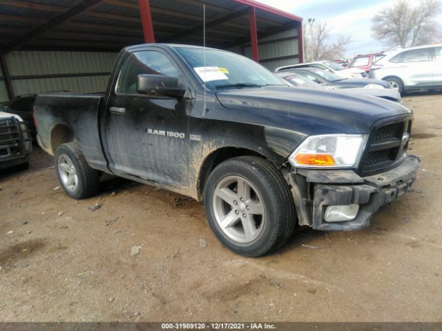 RAM 1500 2012 3c6jd7at4cg163056