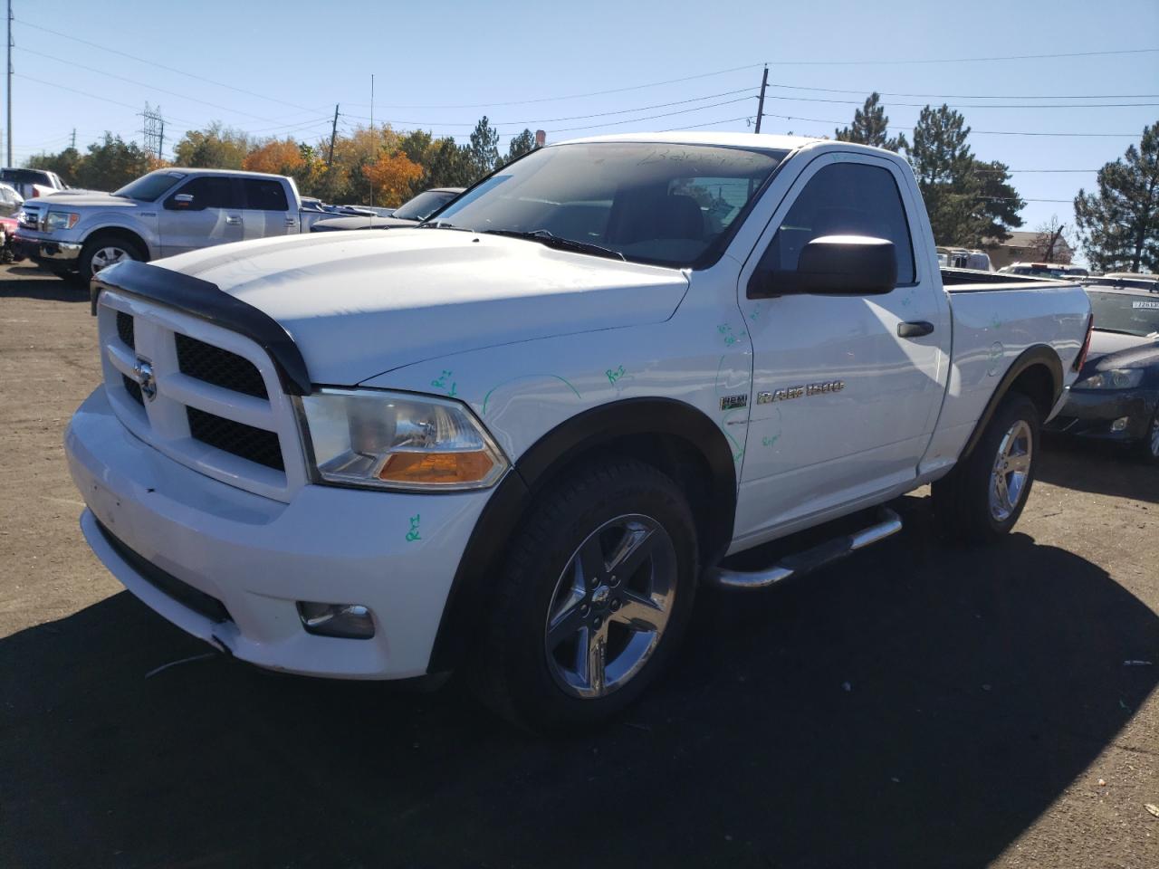 DODGE RAM 2012 3c6jd7at5cg118157