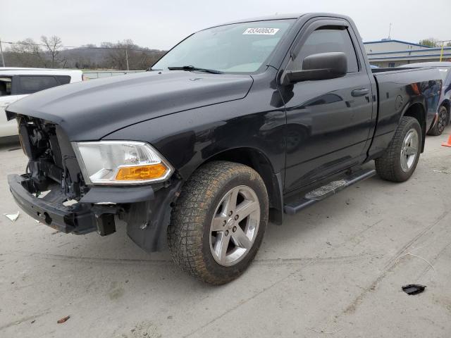 DODGE RAM 1500 S 2012 3c6jd7at5cg130678