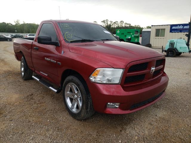 DODGE RAM 1500 S 2012 3c6jd7at5cg273257