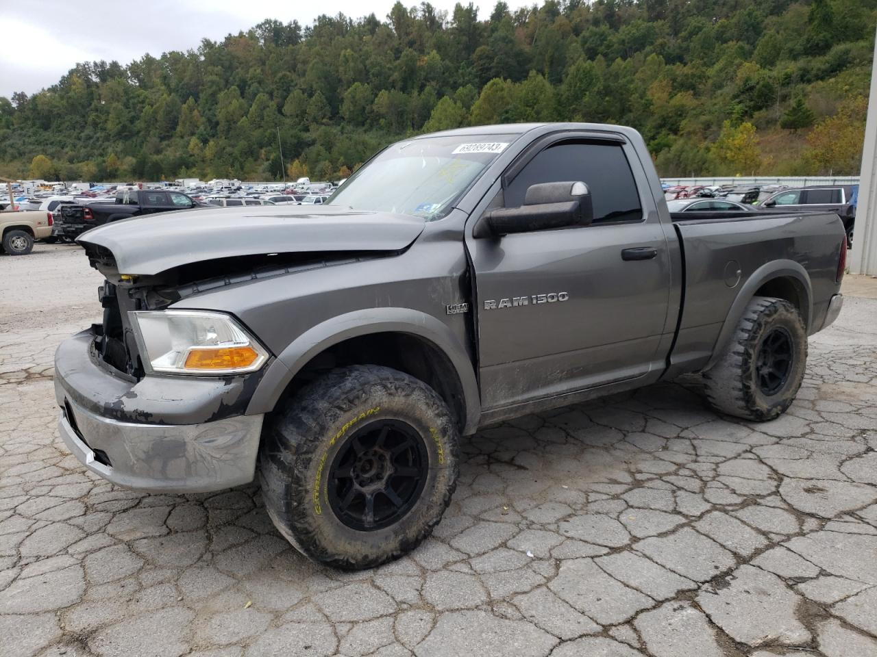 DODGE RAM 2012 3c6jd7at6cg251199