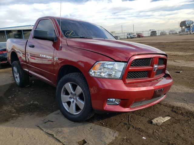 DODGE RAM 1500 S 2012 3c6jd7at6cg280458