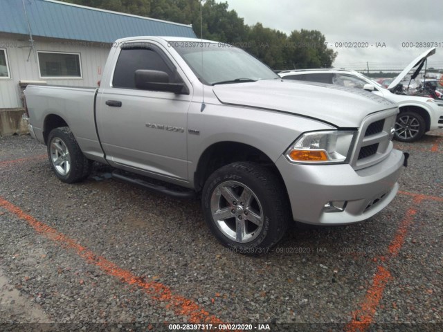 RAM 1500 2012 3c6jd7at7cg170678