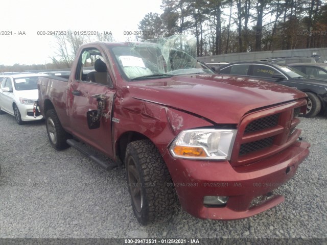 RAM 1500 2012 3c6jd7at7cg201458