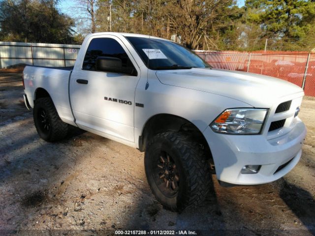 RAM 1500 2012 3c6jd7at8cg267291