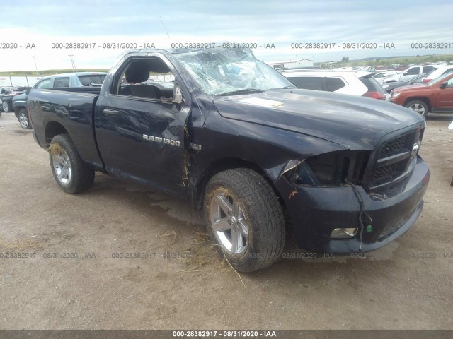 RAM 1500 2012 3c6jd7at9cg163182