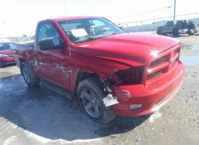 RAM 1500 2012 3c6jd7at9cg169497