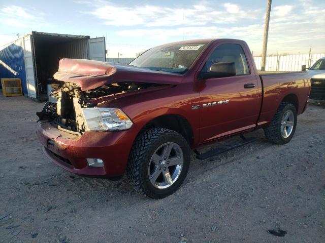 DODGE RAM 1500 S 2012 3c6jd7at9cg273262