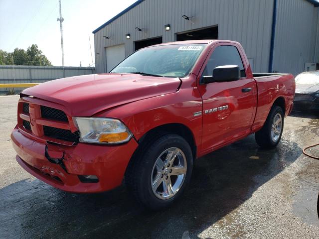 DODGE RAM 1500 S 2012 3c6jd7atxcg130661