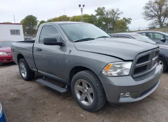 RAM 1500 2012 3c6jd7atxcg271150