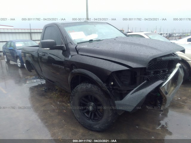 RAM 1500 2012 3c6jd7bt7cg187771