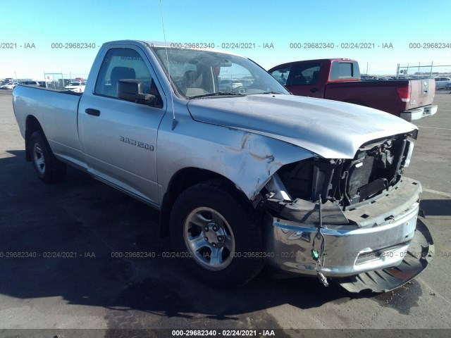 RAM 1500 2012 3c6jd7dp0cg207911