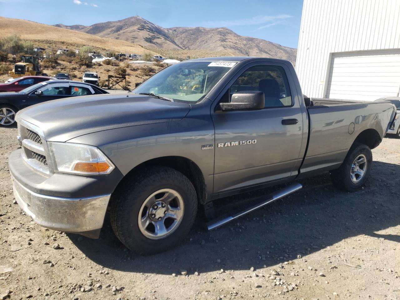 DODGE RAM 2012 3c6jd7dt4cg251262