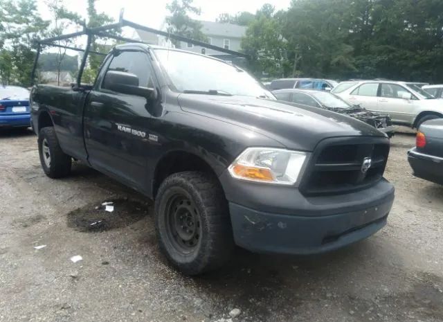 RAM 1500 2012 3c6jd7dt6cg278477