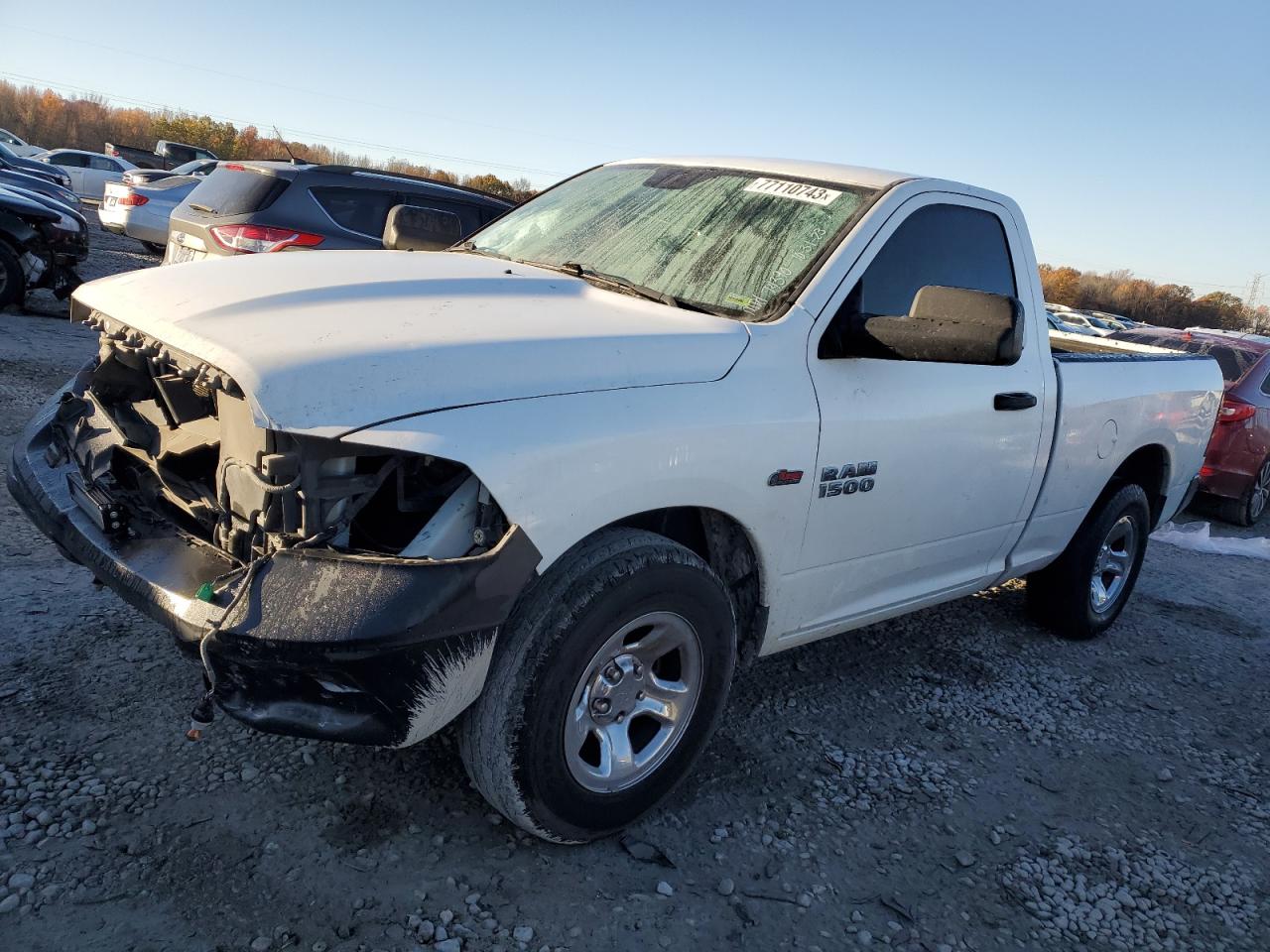 RAM 1500 ST 2014 3c6jr6ag0eg161001