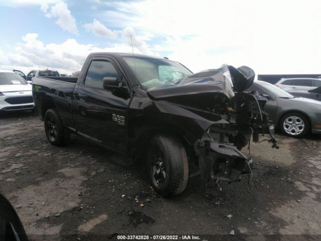 RAM 1500 CLASSIC 2019 3c6jr6ag0kg657556