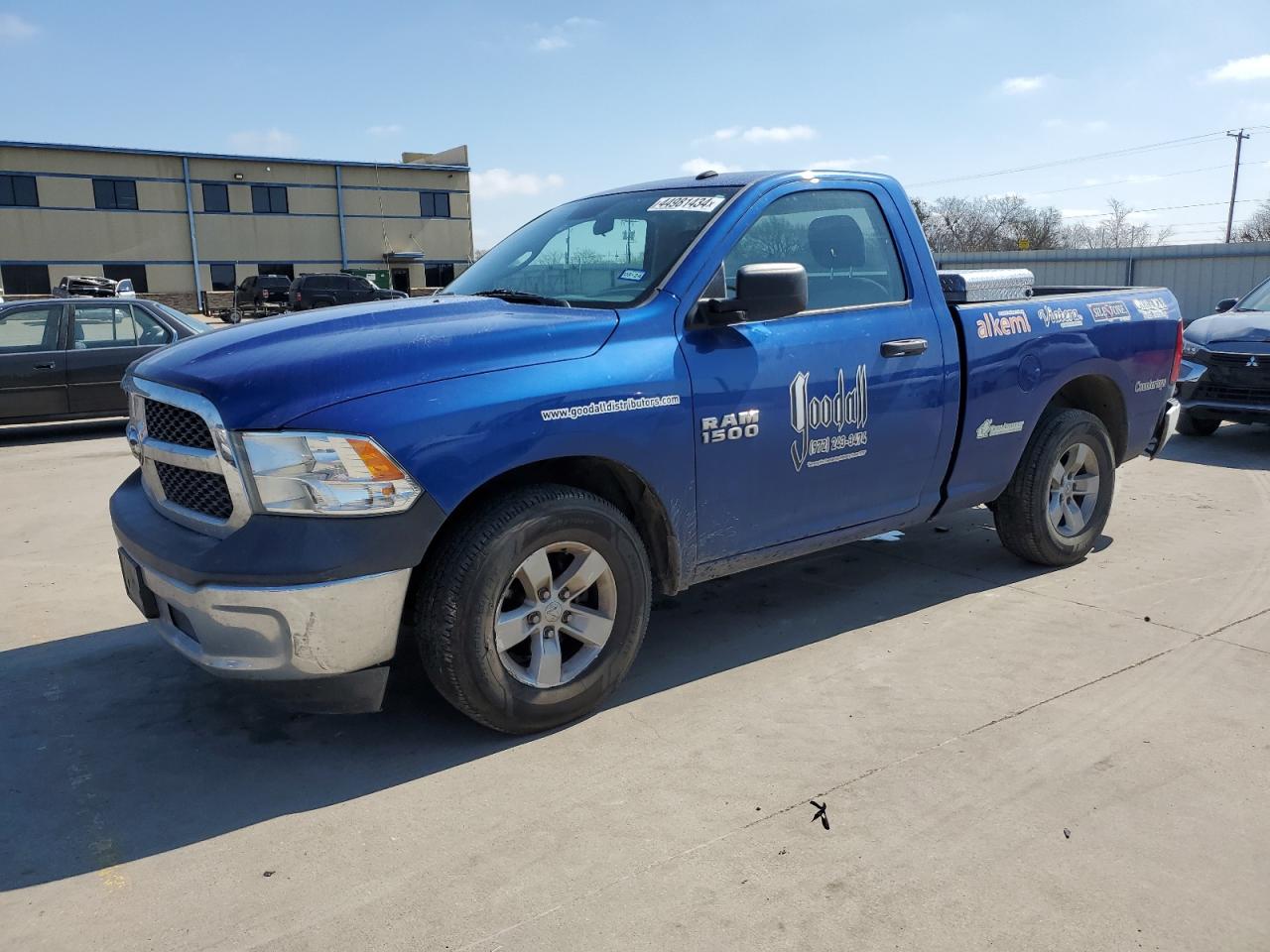 RAM 1500 2018 3c6jr6ag1jg219160