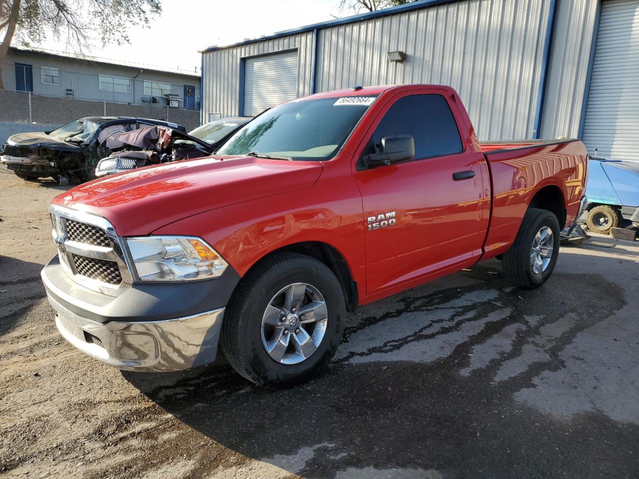 RAM 1500 2013 3c6jr6ag2dg507550