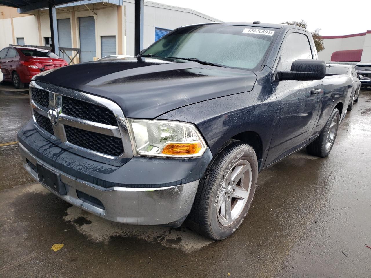 RAM 1500 2013 3c6jr6ag6dg596250