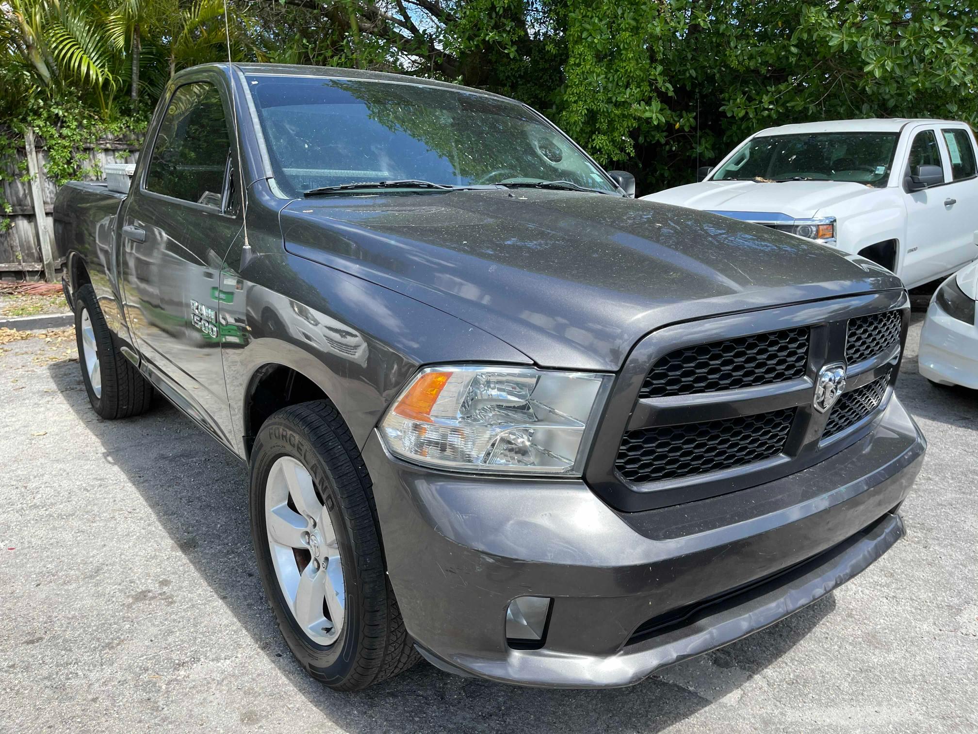 RAM 1500 ST 2014 3c6jr6ag6eg332298