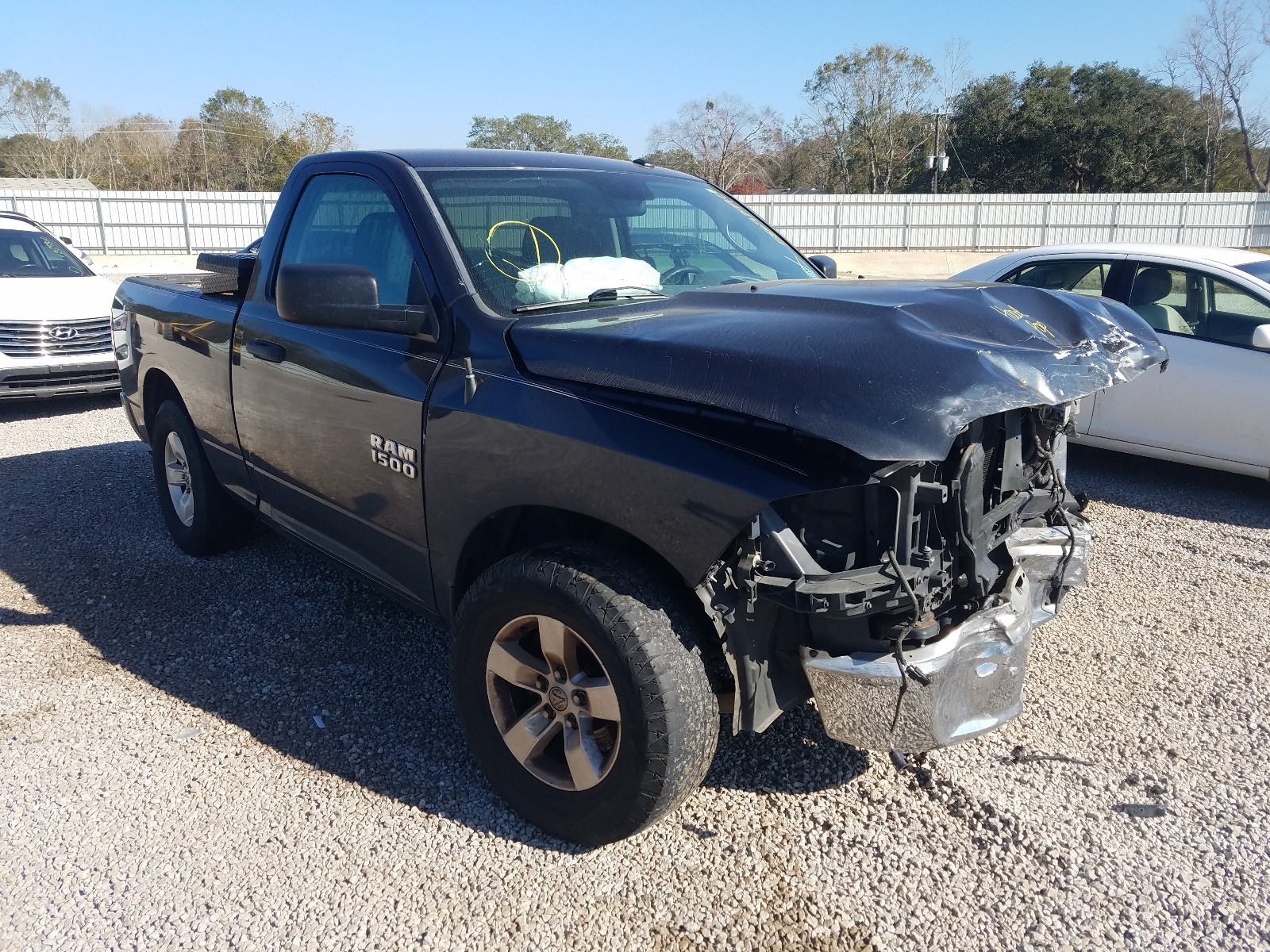 RAM 1500 ST 2015 3c6jr6ag6fg618198