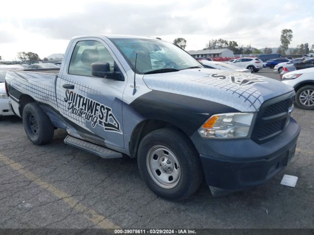 RAM 1500 2013 3c6jr6ag7dg508984