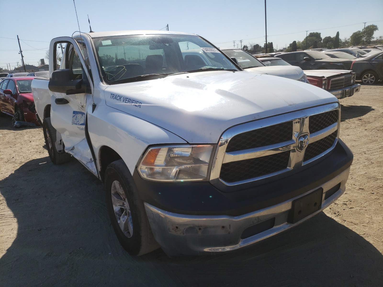 RAM 1500 ST 2017 3c6jr6ag8hg672024