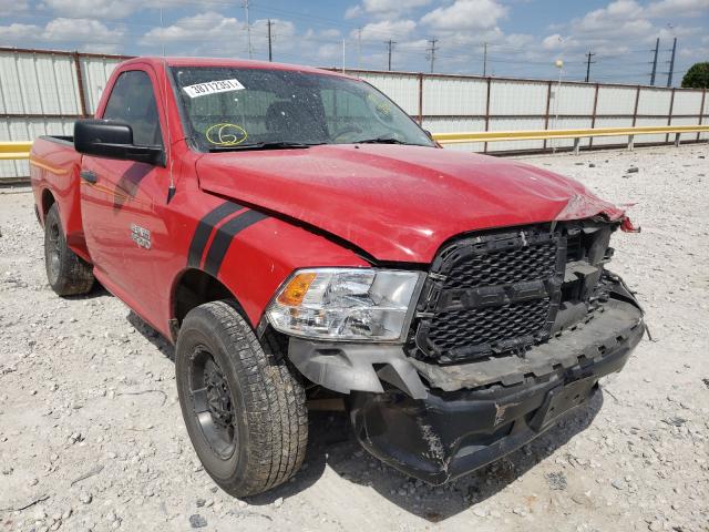 RAM 1500 ST 2017 3c6jr6ag8hg687123