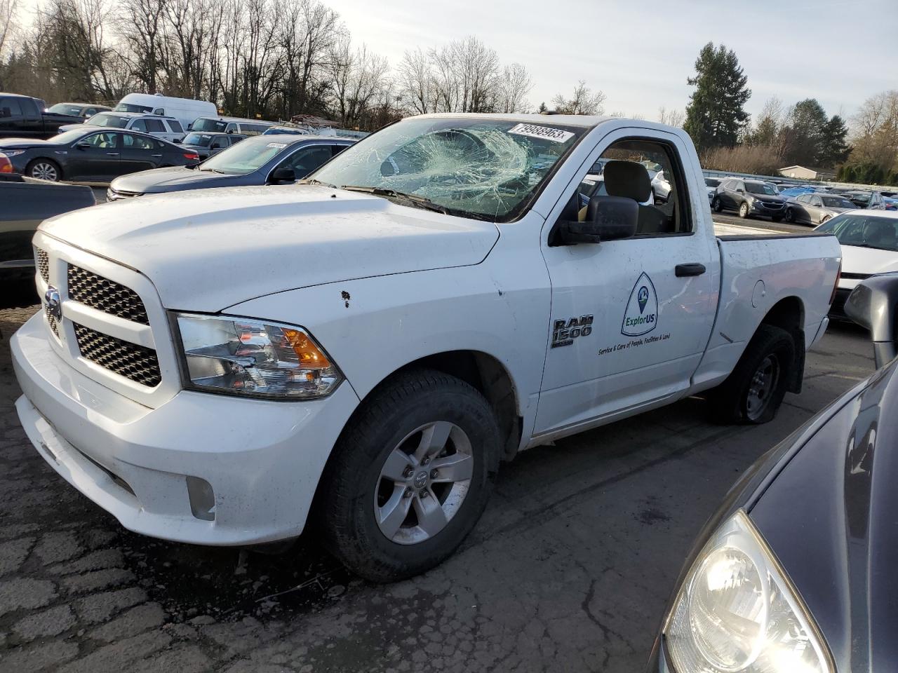 RAM 1500 2019 3c6jr6agxkg675997