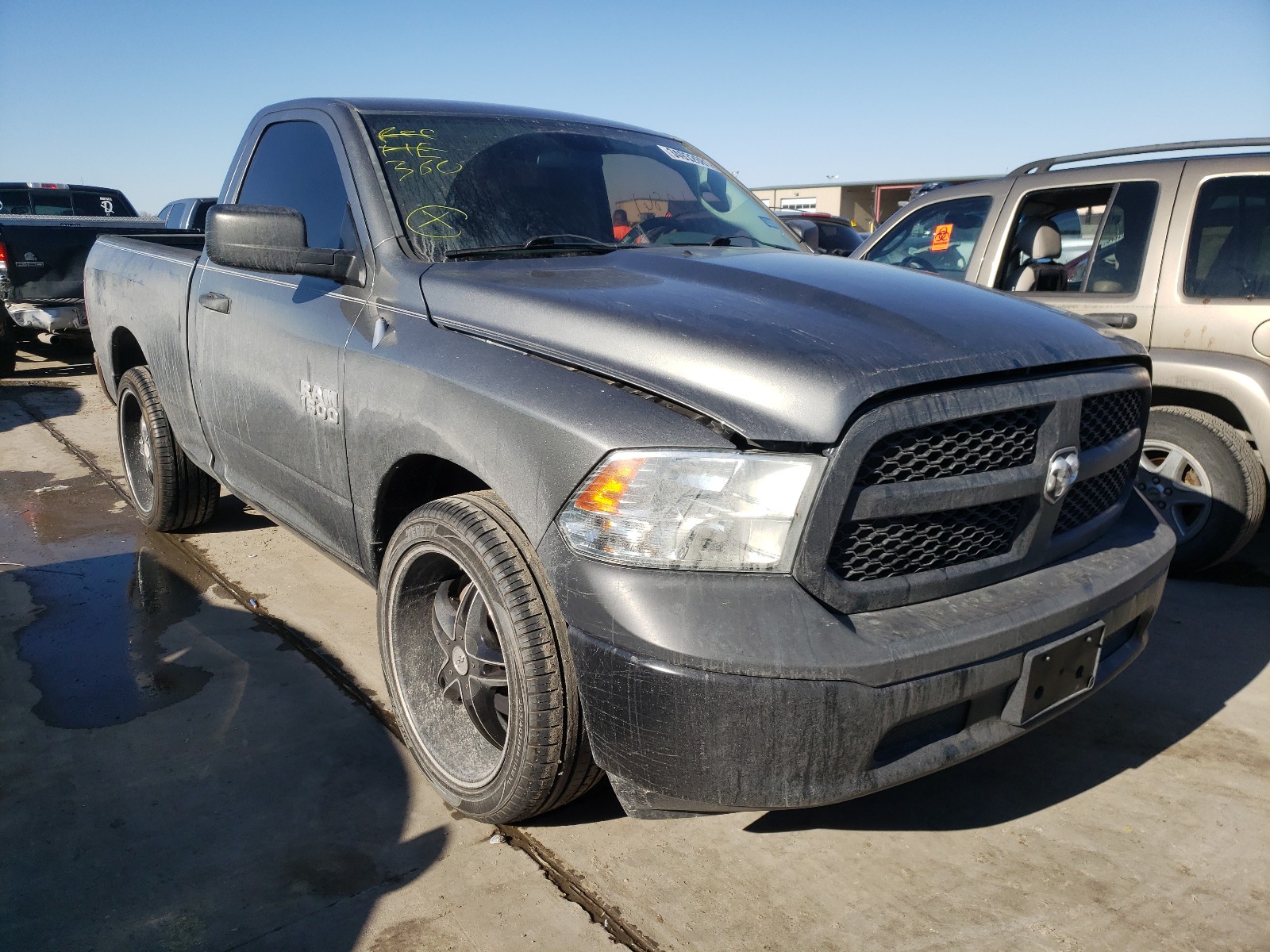 RAM 1500 ST 2013 3c6jr6ap3dg518363