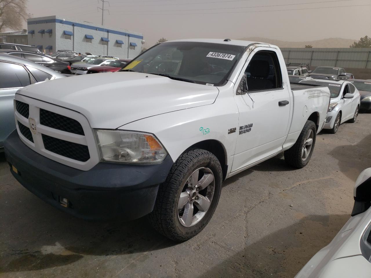 RAM 1500 2013 3c6jr6at0dg540530