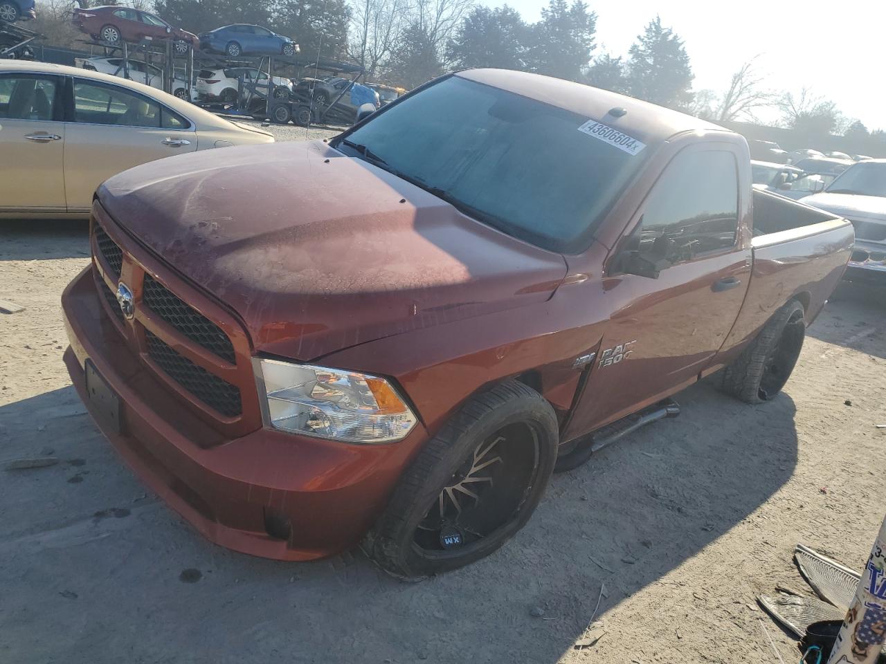 RAM 1500 2013 3c6jr6at0dg596287