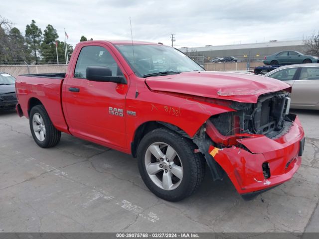 RAM 1500 2014 3c6jr6at0eg305255