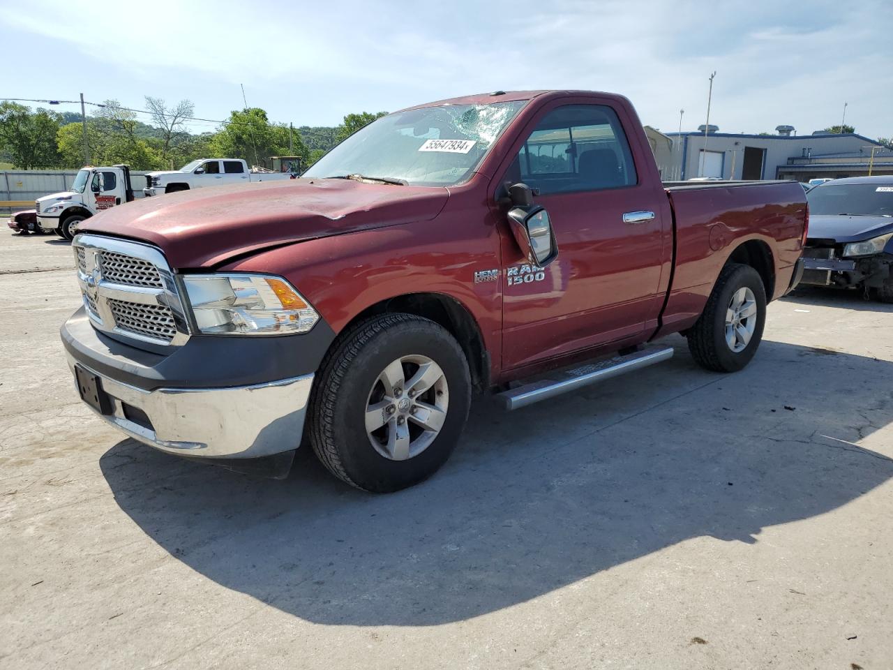 RAM 1500 2014 3c6jr6at0eg316630