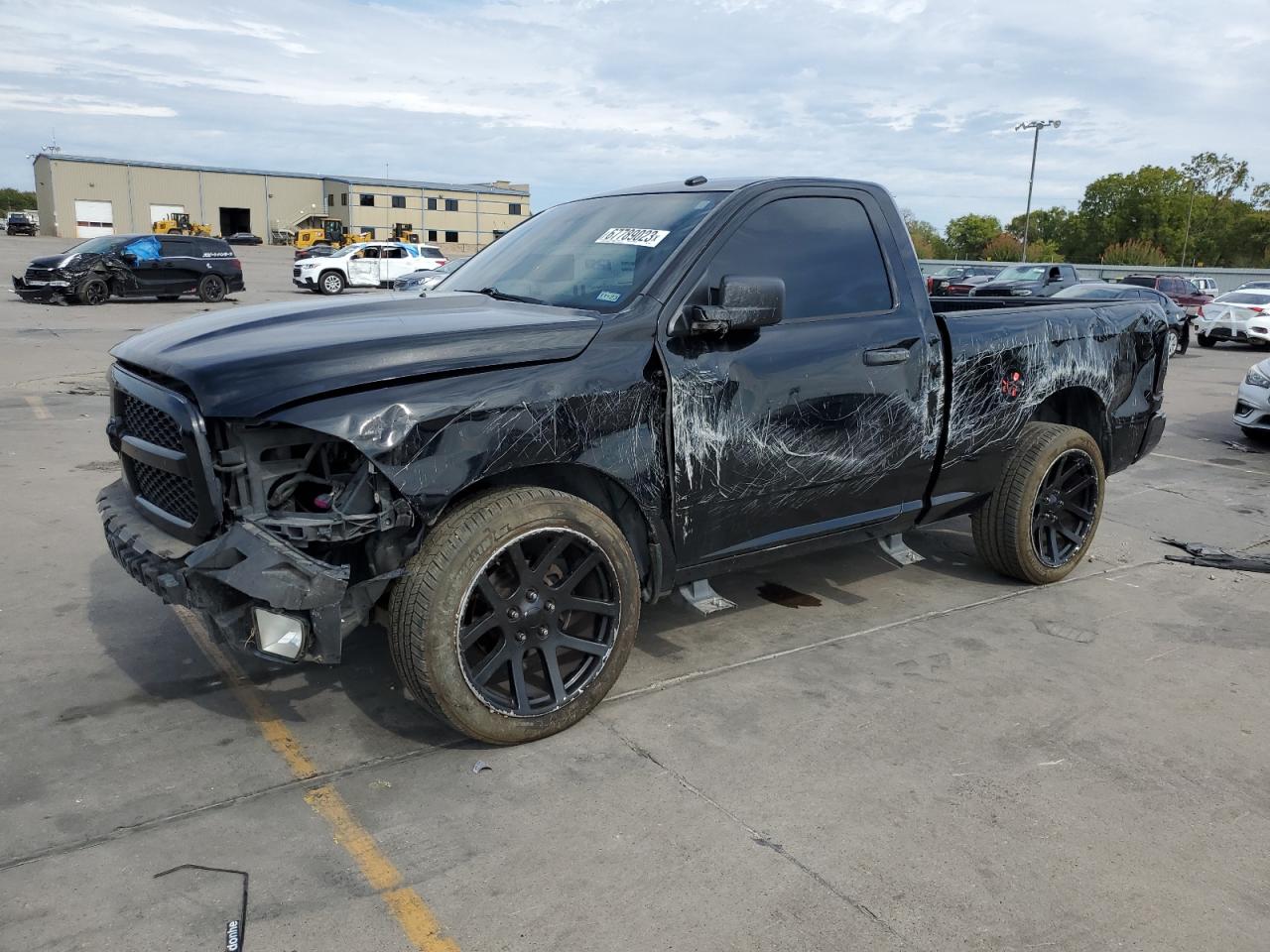 RAM 1500 2014 3c6jr6at0eg333797