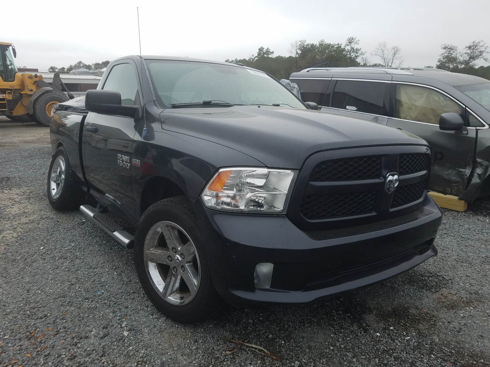 RAM 1500 ST 2014 3c6jr6at1eg121796