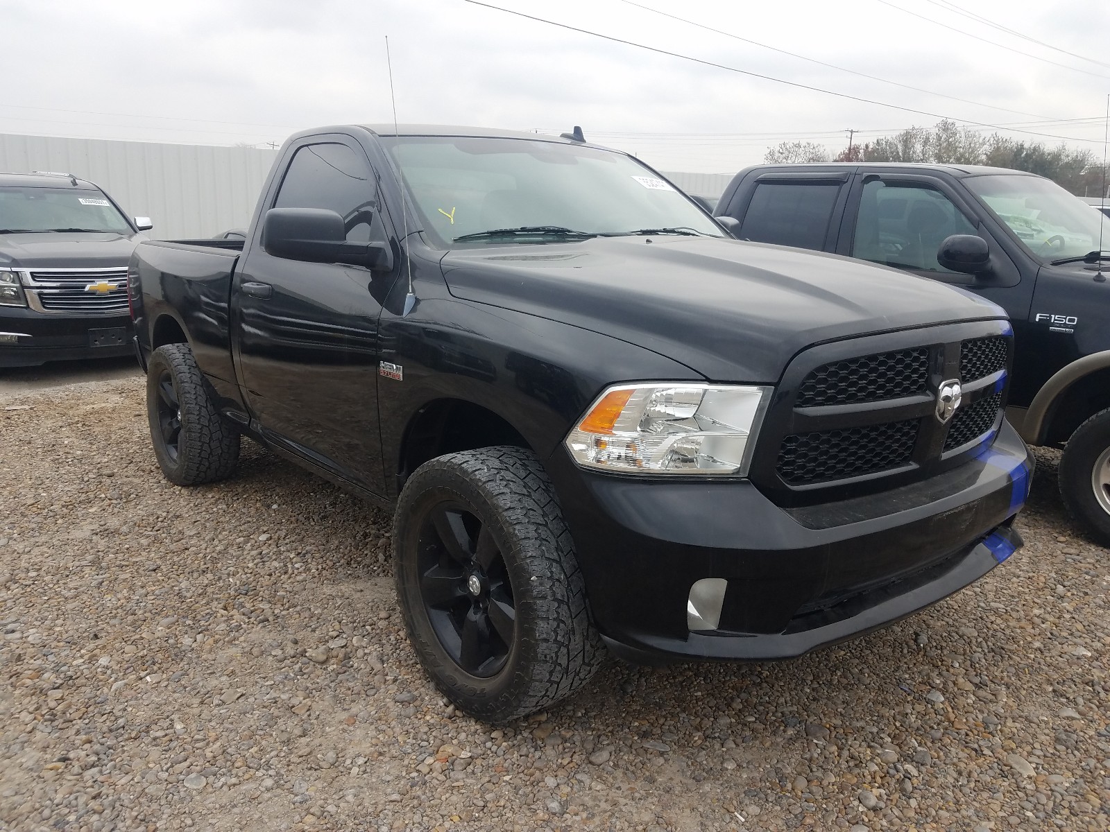 RAM 1500 ST 2013 3c6jr6at2dg503558