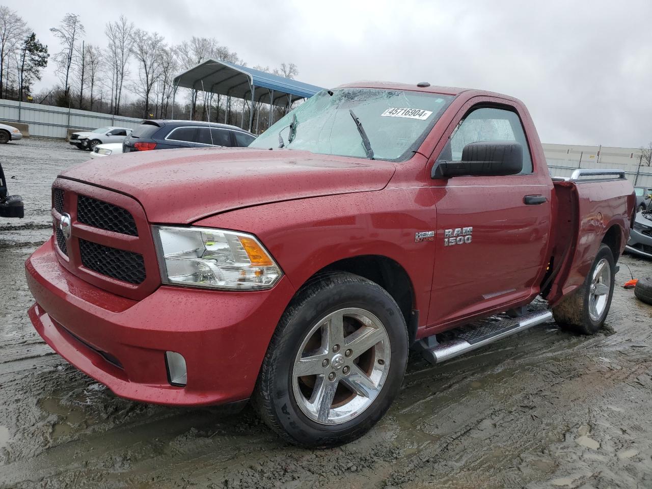 RAM 1500 2013 3c6jr6at3dg572551