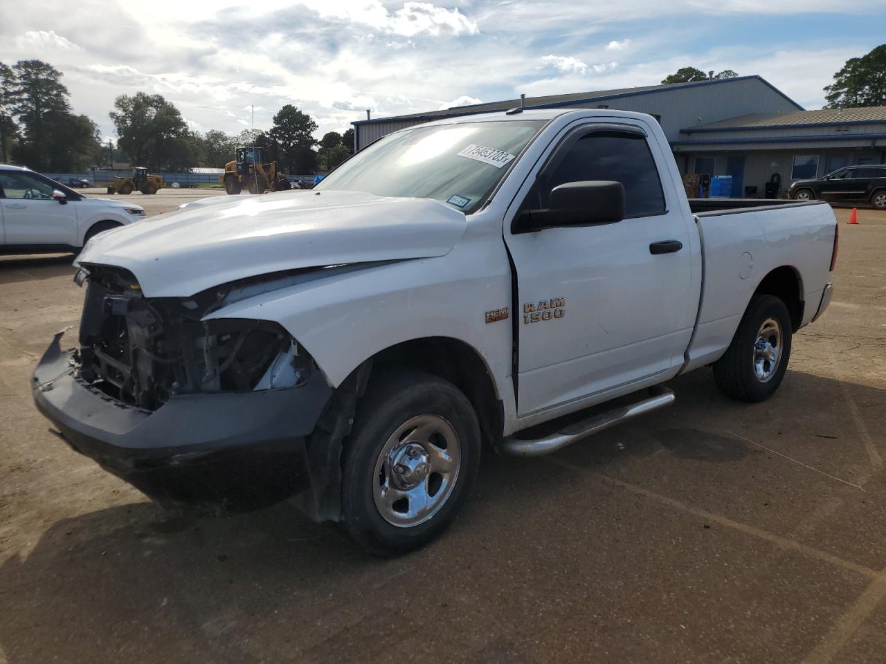 RAM 1500 2014 3c6jr6at4eg197626